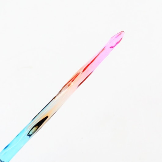 Pincel limpeza de cantinhos Chanfrado #4 Diamante 65-4 - Helen Color