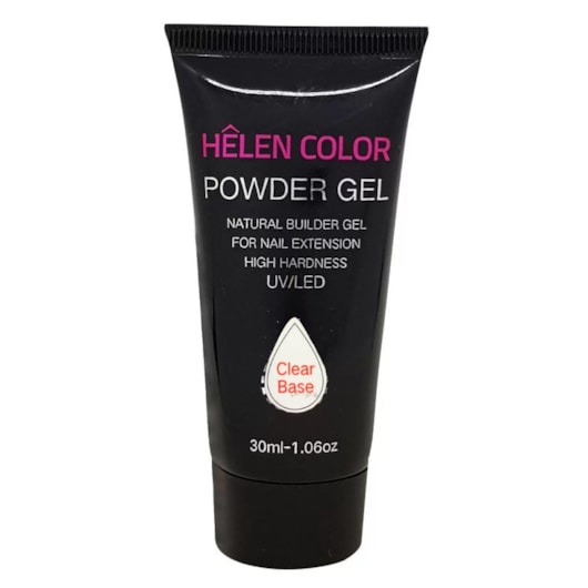 Polygel transparente 30g - Helen Color
