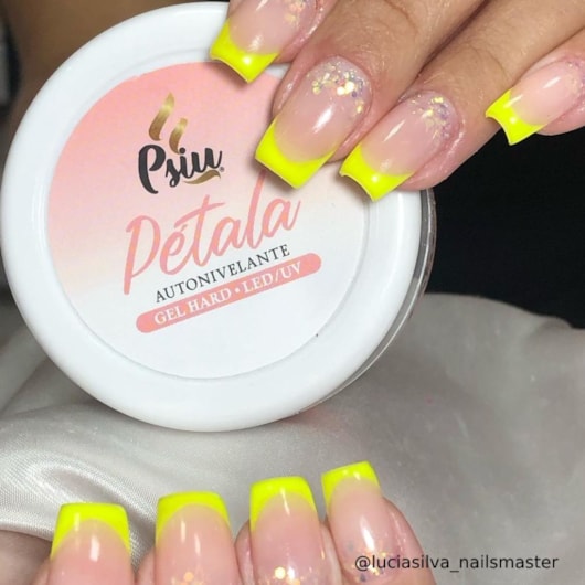 Gel Psiu Hard Pétala 25g - Psiu