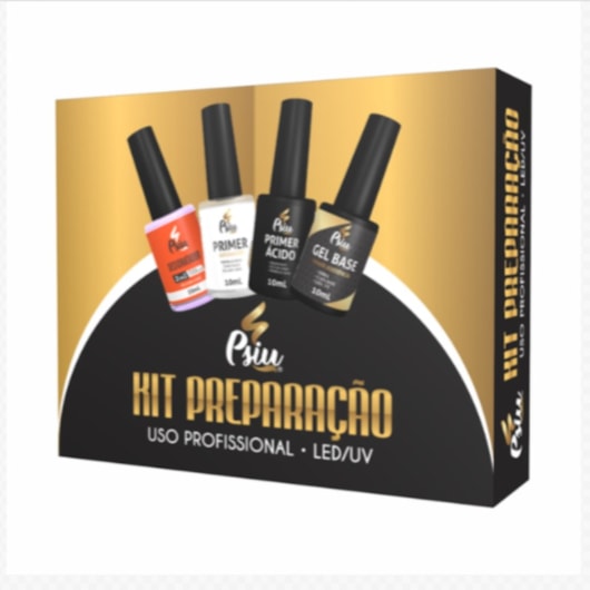 Kit Preparação Psiu 4 Produtos 10ml - Psiu