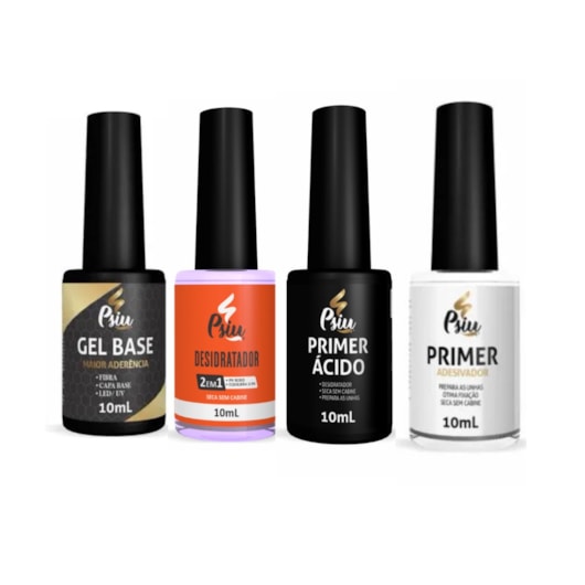 Kit Preparação Psiu 4 Produtos 10ml - Psiu