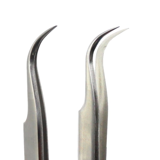 Pinça Inox para Cílios - Helen Color