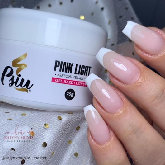 Gel Psiu Hard Pink Light 25g - Psiu