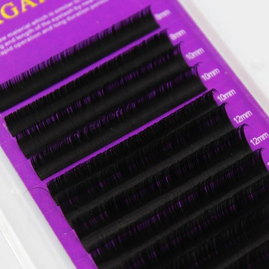 Cílios Premium 0.15d / 8-14mm - Nagaraku