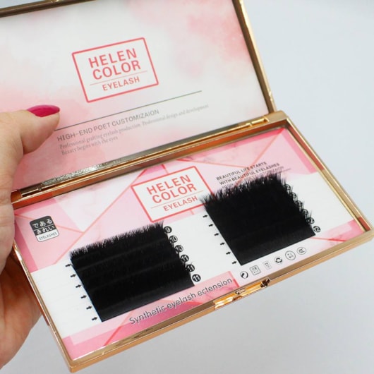 Cílios V Volume Brasileiro Cc 0.05 - Helen Color