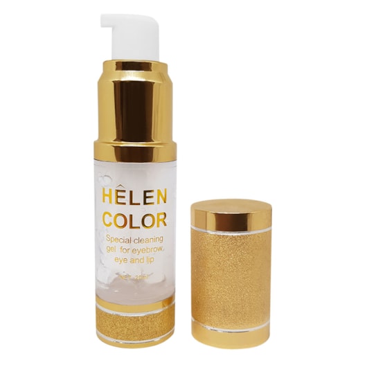 Gel De Limpeza Cílios Sobrancelhas - Helen Color