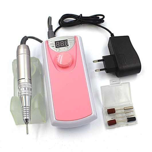 Kit com equipamentos completo alongamento no molde F1 - Brilia Nails