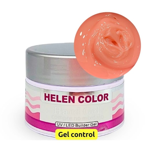 Gel para molde F1 Control Helen Color 20g Pink - Helen Color