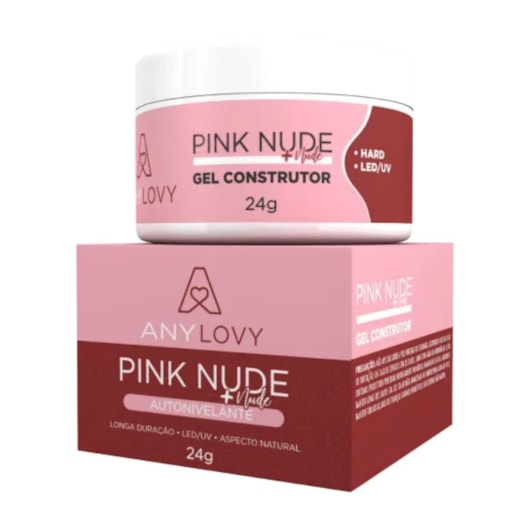 Gel Any Love Pink Nude + Nude 24g - Any Love