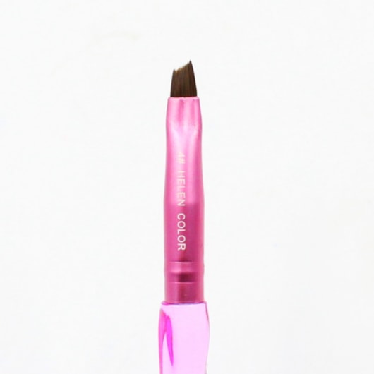 Pincel limpeza de cantinhos Chanfrado #4 Diamante 65-4 - Helen Color