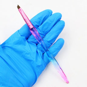 Pincel limpeza de cantinhos Chanfrado #4 Diamante 65-4 - Helen Color