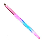 Pincel limpeza de cantinhos Chanfrado #4 Diamante 65-4 - Helen Color