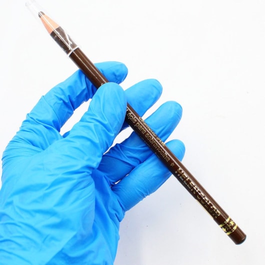 Lápis Dermatográfico Marrom Claro p/ Sobrancelha - Helen Color