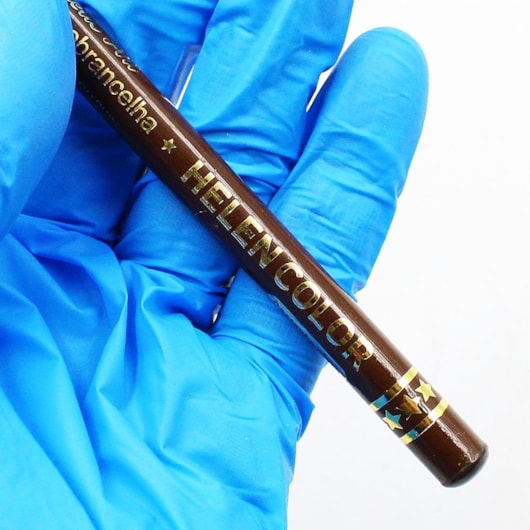 Lápis Dermatográfico Marrom Claro p/ Sobrancelha - Helen Color