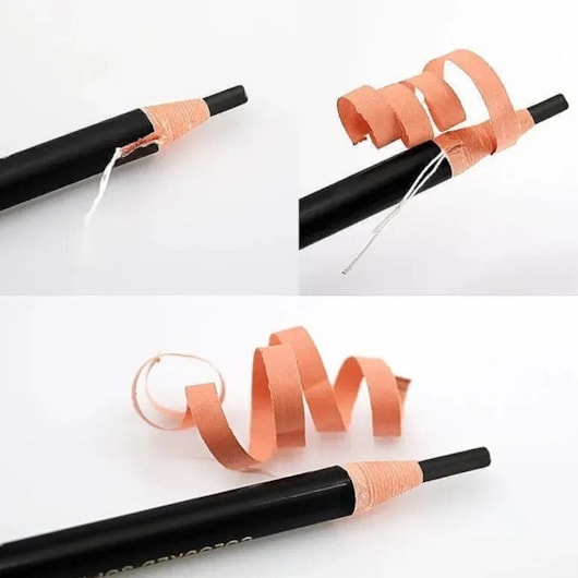 Lápis Dermatográfico Marrom Claro p/ Sobrancelha - Helen Color