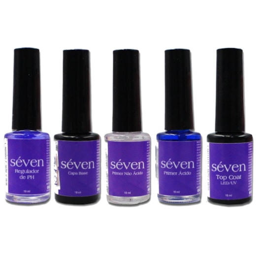 Kit de Preparadores e Finalizador - Séven
