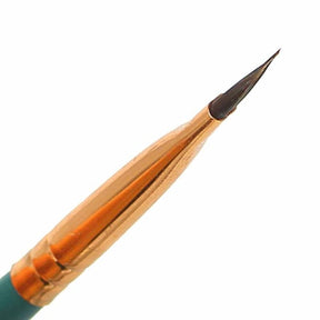 Pincel Chanfrado para Make Maquiagem Delineado Sobrancelha Francesinha Unhas