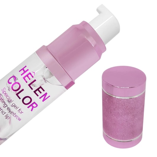Gel Esfoliante Cílios Sobrancelhas - Helen Color