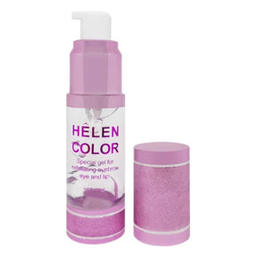 Gel Esfoliante Cílios Sobrancelhas - Helen Color