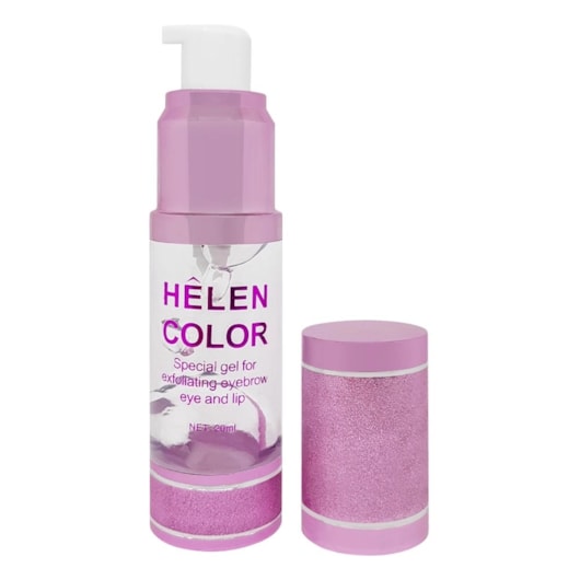 Gel Esfoliante Cílios Sobrancelhas - Helen Color