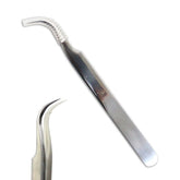 Pinça Inox para Cílios - Helen Color