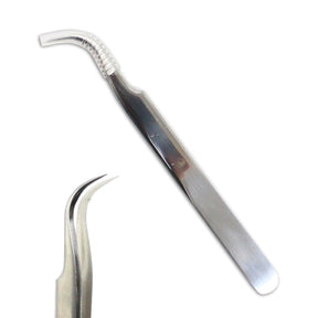 Pinça Inox para Cílios - Helen Color