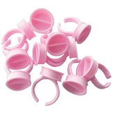 100 Aneis de Batoque Descartaveis com Divisória