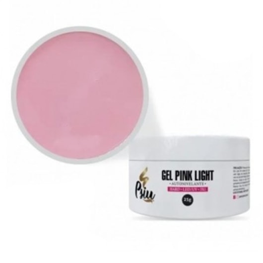 Gel Psiu Hard Pink Light 25g - Psiu