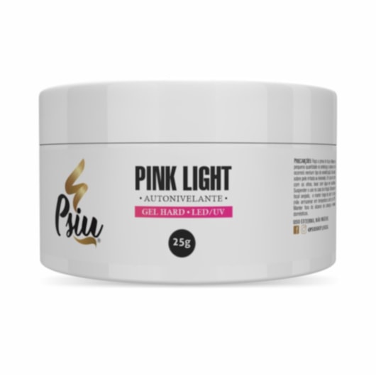 Gel Psiu Hard Pink Light 25g - Psiu