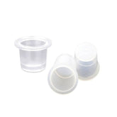 50 Batoques Pequenos Transparente