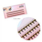 Tufos De Cílios Navina Profissional 0.10 Tamanho: 8mm