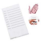 Pedra Suporte Para Extensão De Cílios Com Marcação