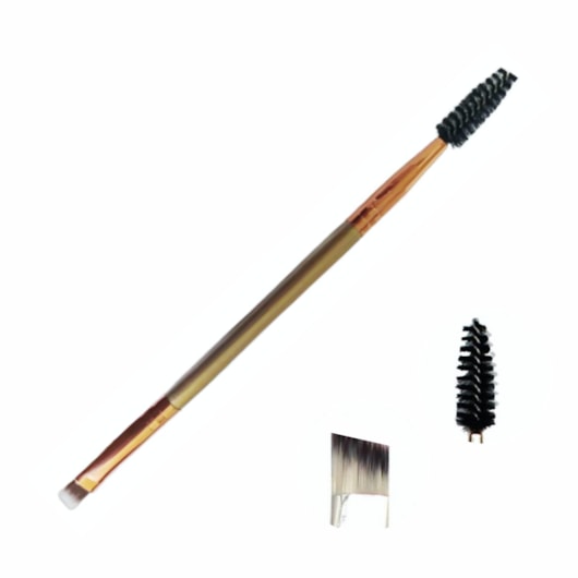 Pincel E Escova Para Sobrancelhas E Cílios