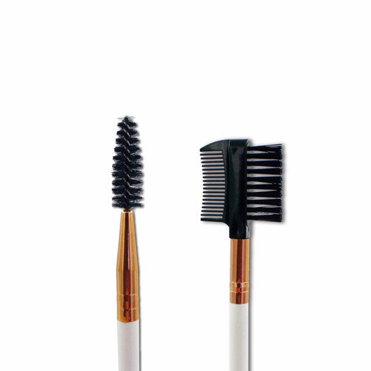 Escova Pente Para Cílios E Sobrancelhas 3417