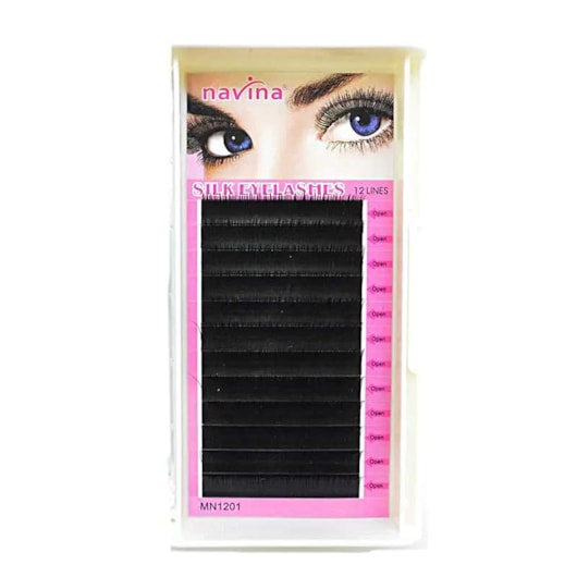 Cilios Fio A Fio 0.15C Tamanho: 8mm - Navina