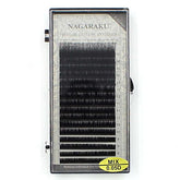 Cilios Mix Premium Fio A Fio Tamanho: Mix 0.05 D - Nagaraku