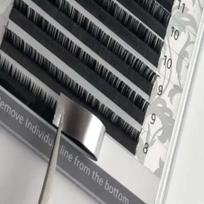 Cilios Mix Premium Fio A Fio Tamanho: Mix 0.07 C - Nagaraku