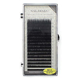 Cilios Mix Premium Fio A Fio Tamanho: Mix 0.07 C - Nagaraku