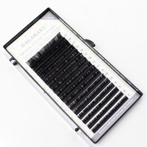 Cilios Mix Premium Fio A Fio Tamanho: Mix 0.15 D - Nagaraku