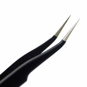 Pinca Curvada Para Cílios E Pedrarias Ponta Super Fina D&z