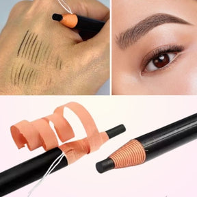 Lápis Dermatográfico Preto Para Sobrancelha - Preto