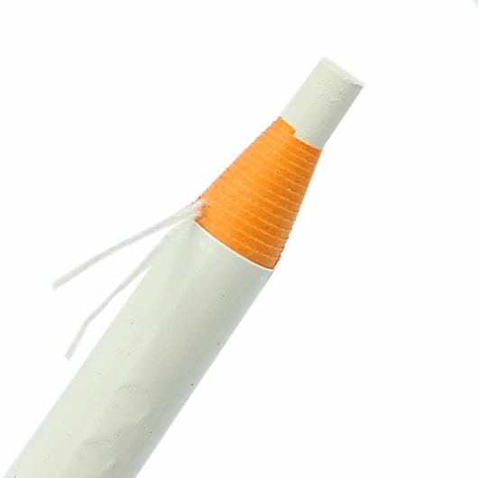 Lápis Dermatográfico Branco Para Sobrancelha - Branco