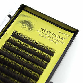 Cilios Postiços 0.15c Knot Free Fio A Fio - Newshow