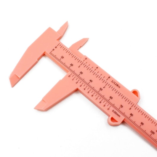 Paquimetro De 15cm Para Sobrancelhas