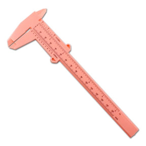 Paquimetro De 15cm Para Sobrancelhas