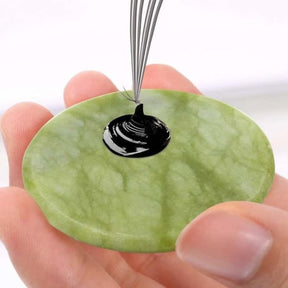 Pedra Jade Suporte Para Cola De Cilios