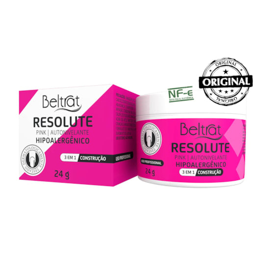 Gel Resolute Pink Beltrat 24g - Beltrat