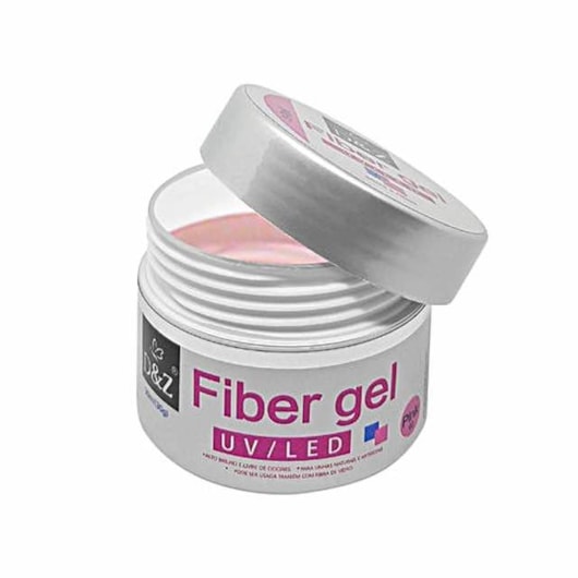 Fiber Gel D&Z T3 30ml Pink Nude - D&z
