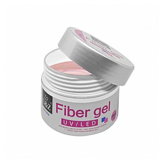 Fiber Gel D&z T3 30ml Pink Natural - D&z