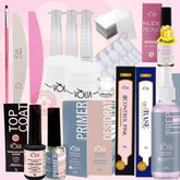 Kit Vòlia Iniciante Alongamento De Unhas No Molde F1 - Vòlia